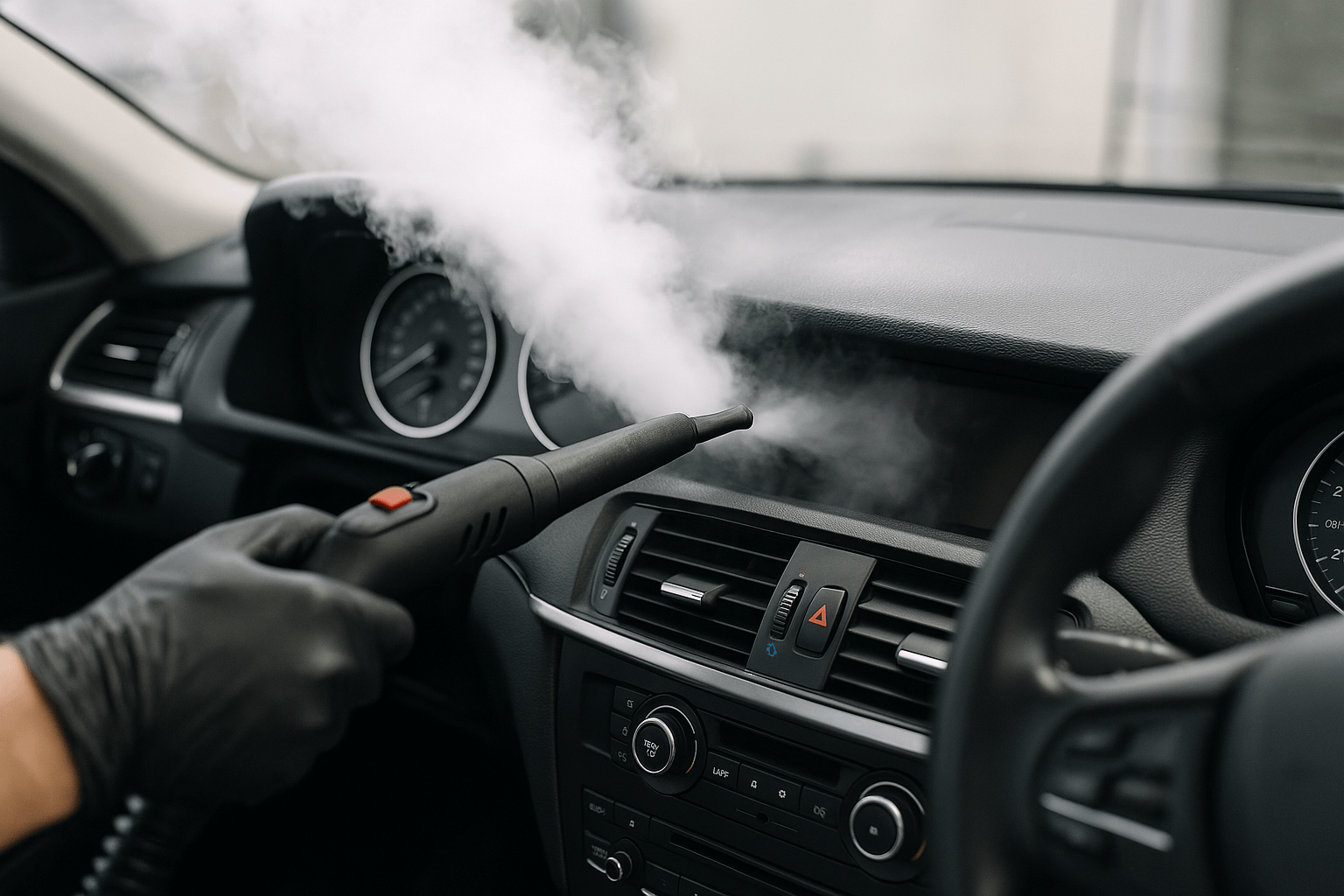 Ein Dampfreiniger für das Auto? So werden Sie im Jahr 2025 arbeiten