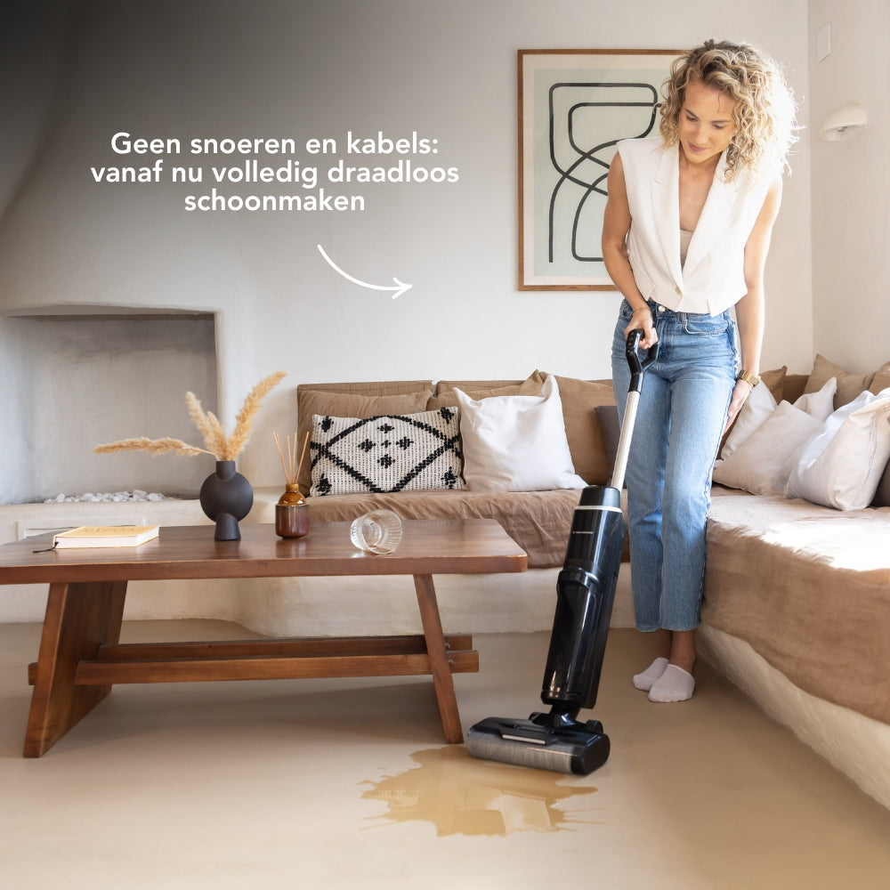 TC1 Nass & Trockener Mop Staubsauger