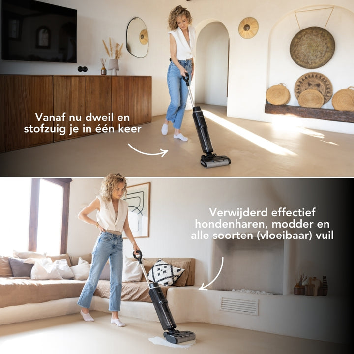 TC1 Nass & Trockener Mop Staubsauger