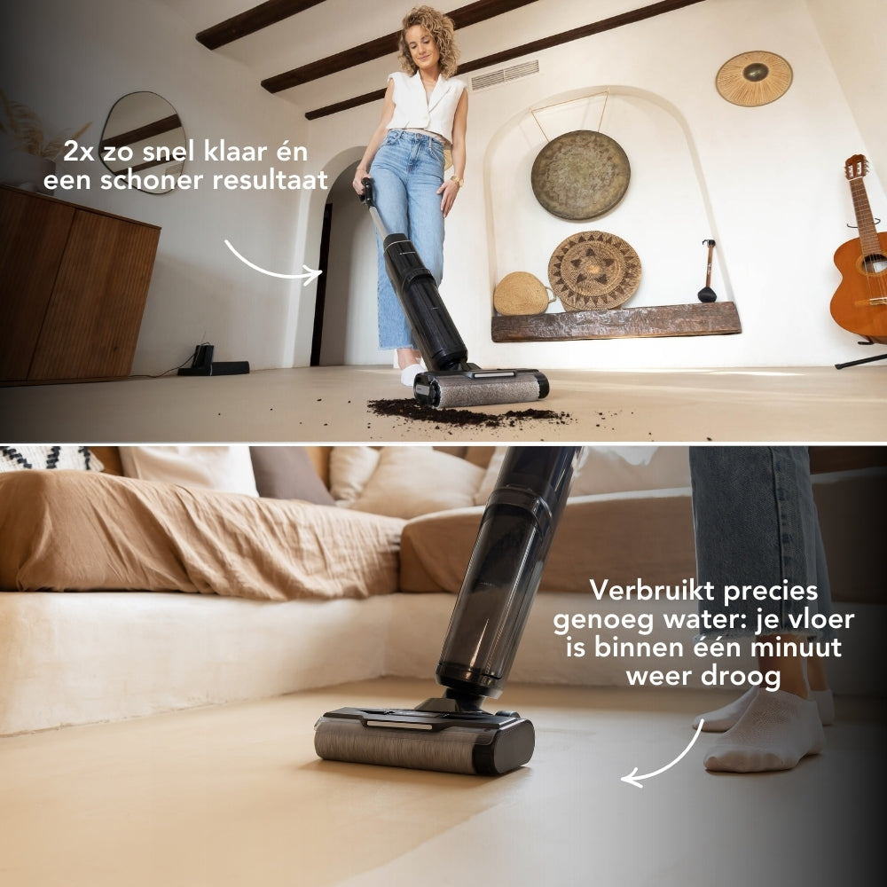 TC1 Nass & Trockener Mop Staubsauger