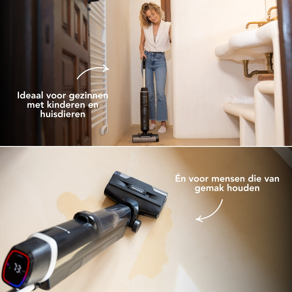 TC1 Nass & Trockener Mop Staubsauger