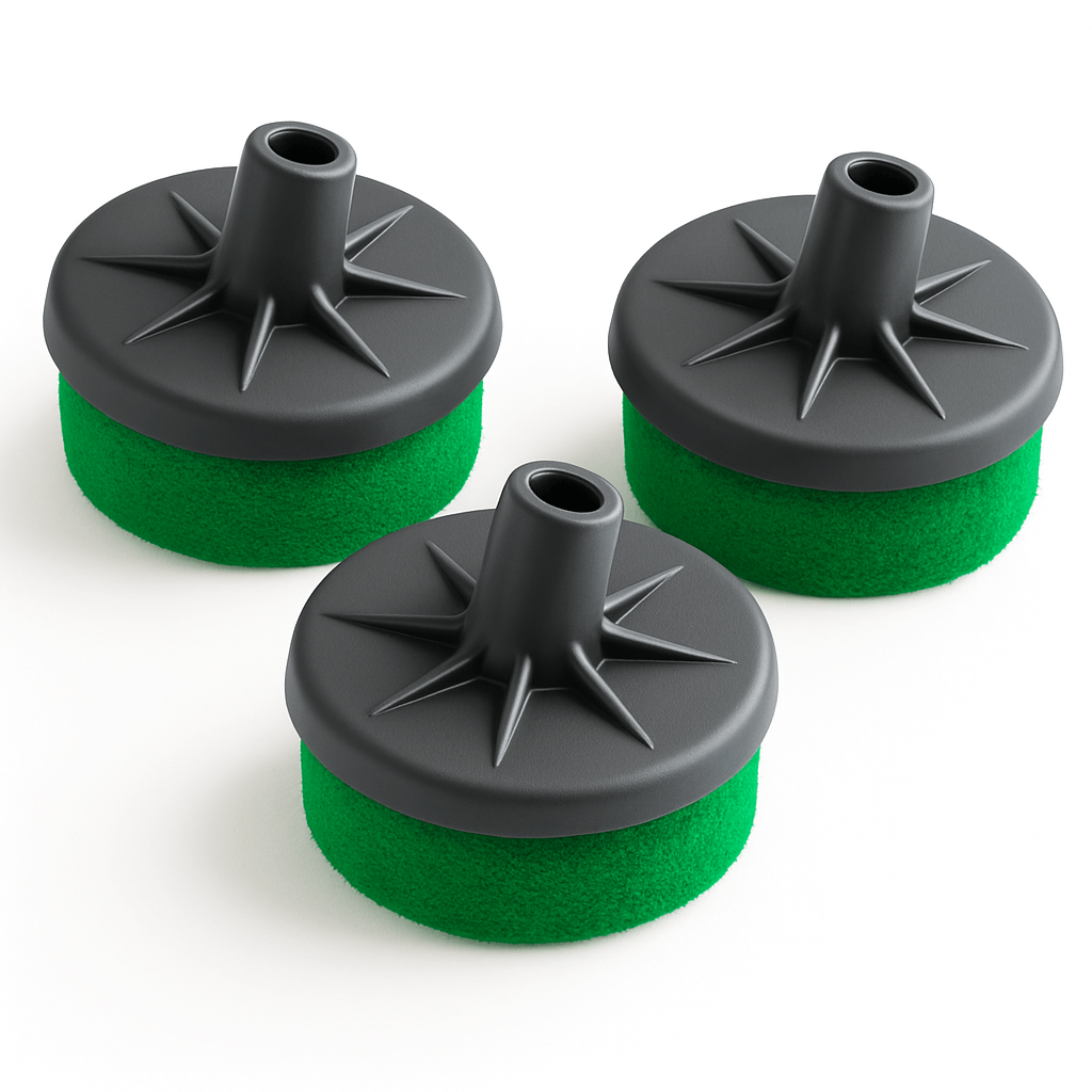 Zusätzlicher Satz von 7 Bürsten TS2