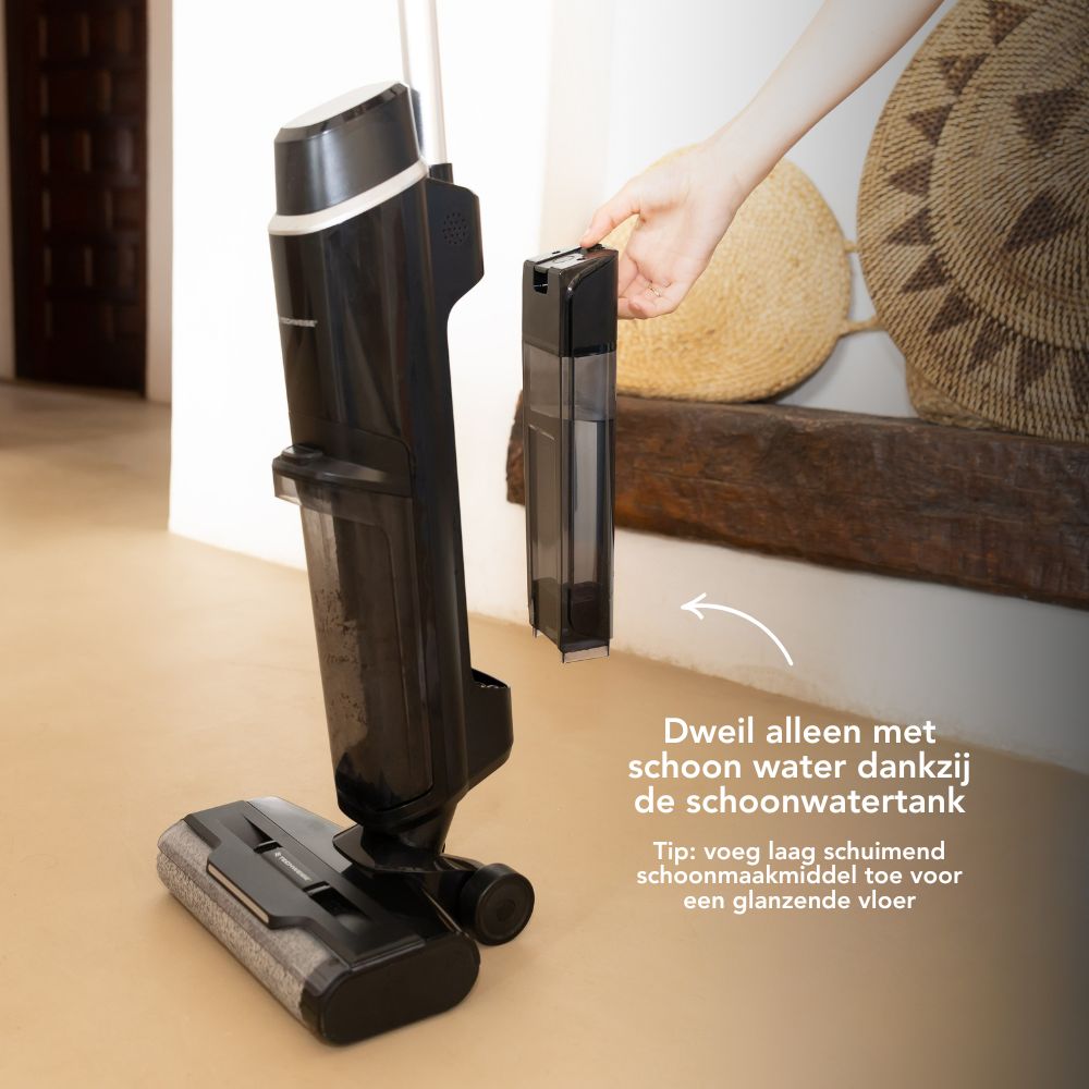 TC1 Nass & Trockener Mop Staubsauger