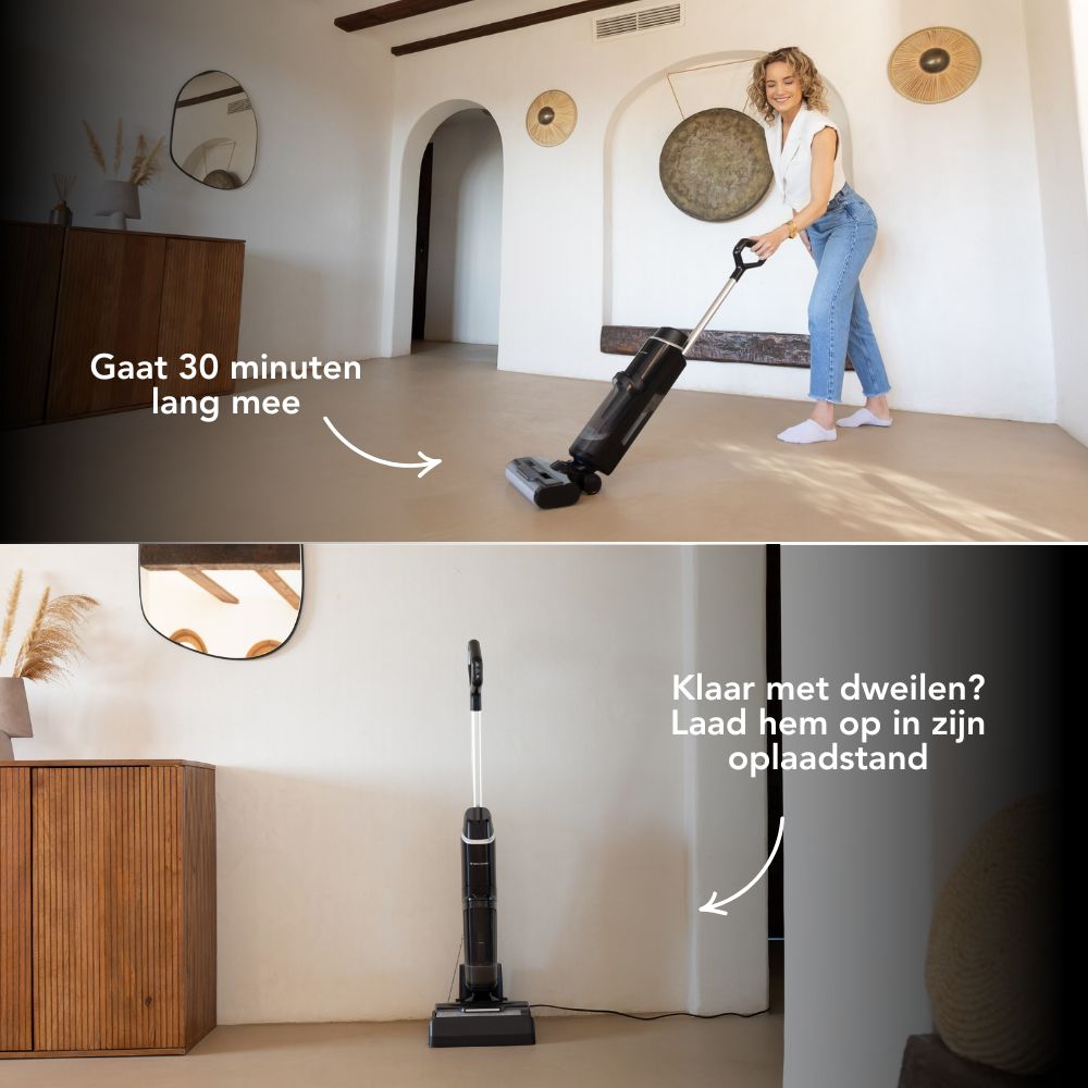 TC1 Nass & Trockener Mop Staubsauger