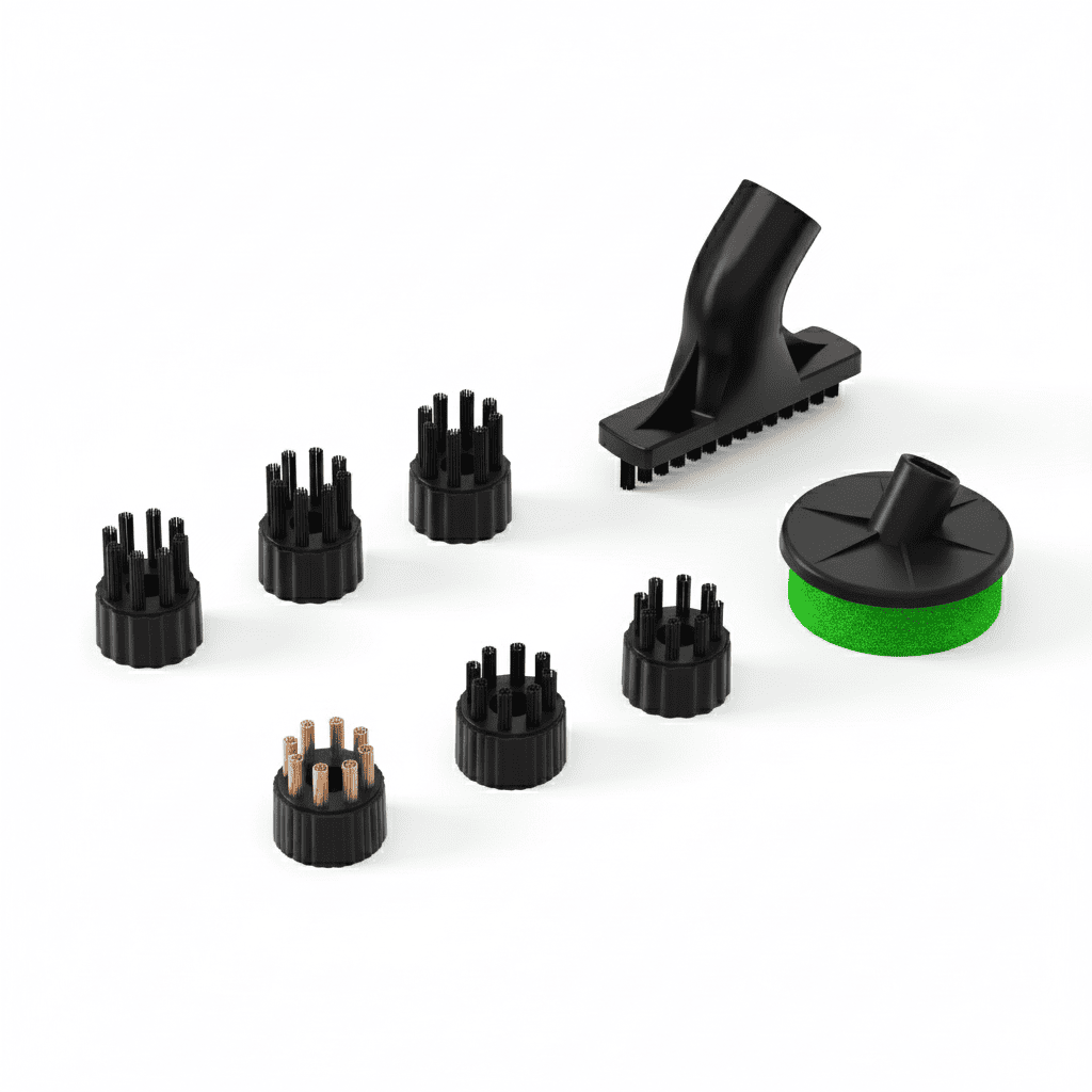 Zusätzlicher Satz von 8 Bürsten TS2