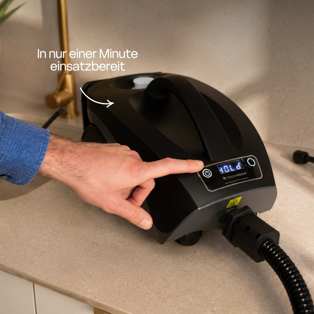 TS3 Edge Dampfreiniger