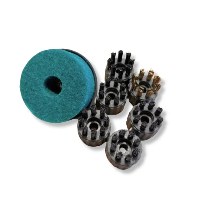 Zusätzlicher Satz von 7 Bürsten TS2