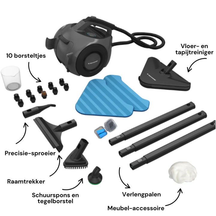 TS2 Performance Dampfreiniger