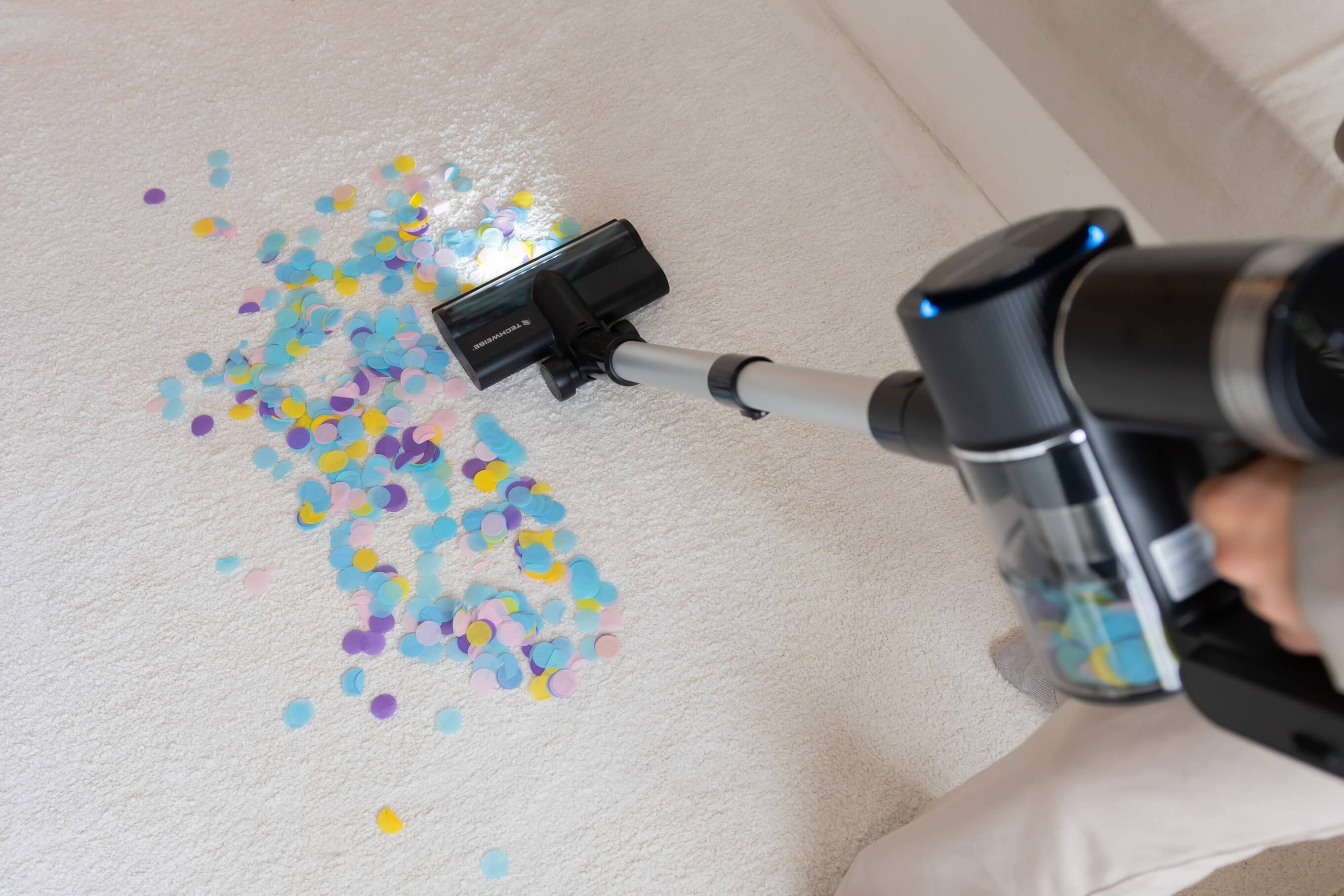 TV1 Kabelloser Staubsauger | 90 Minuten Akkulaufzeit