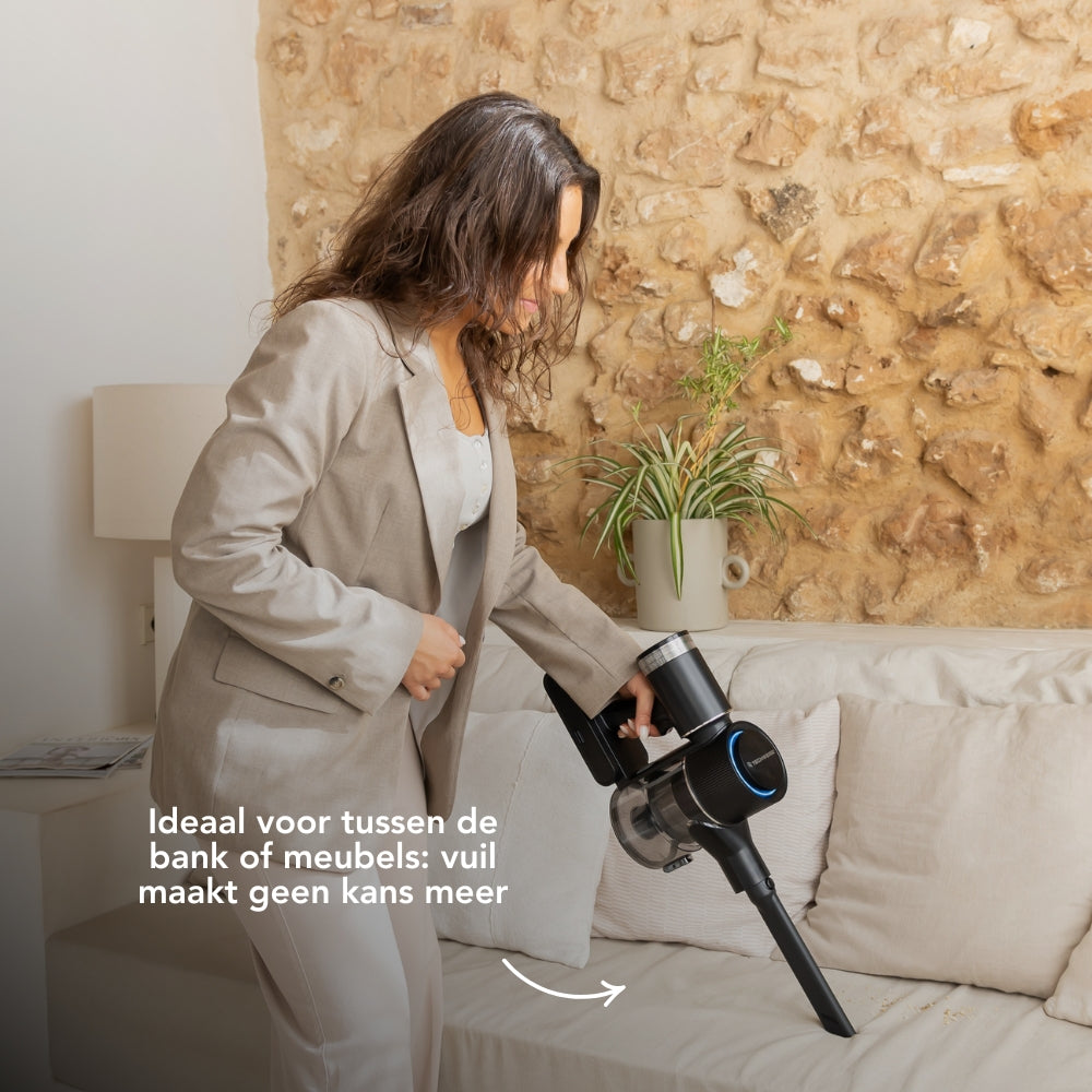 TV1 Kabelloser Staubsauger | 90 Minuten Akkulaufzeit