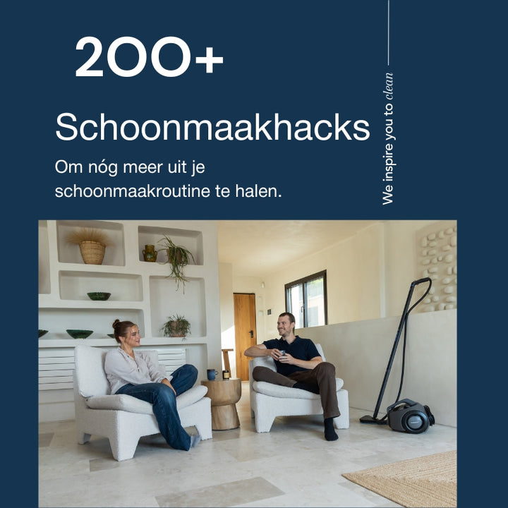 200+ schoonmaakhacks e-book