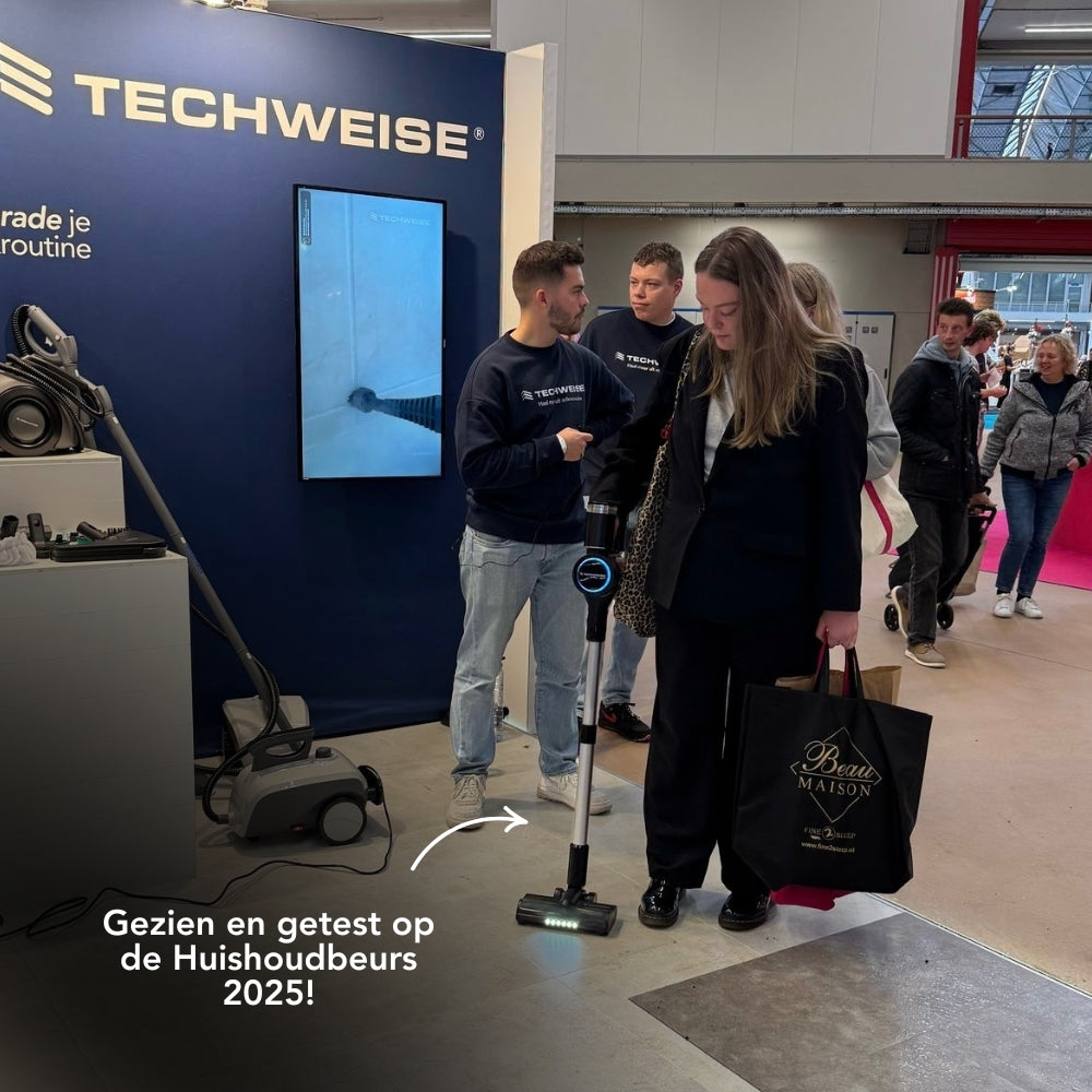 TV1 Kabelloser Staubsauger | 90 Minuten Akkulaufzeit