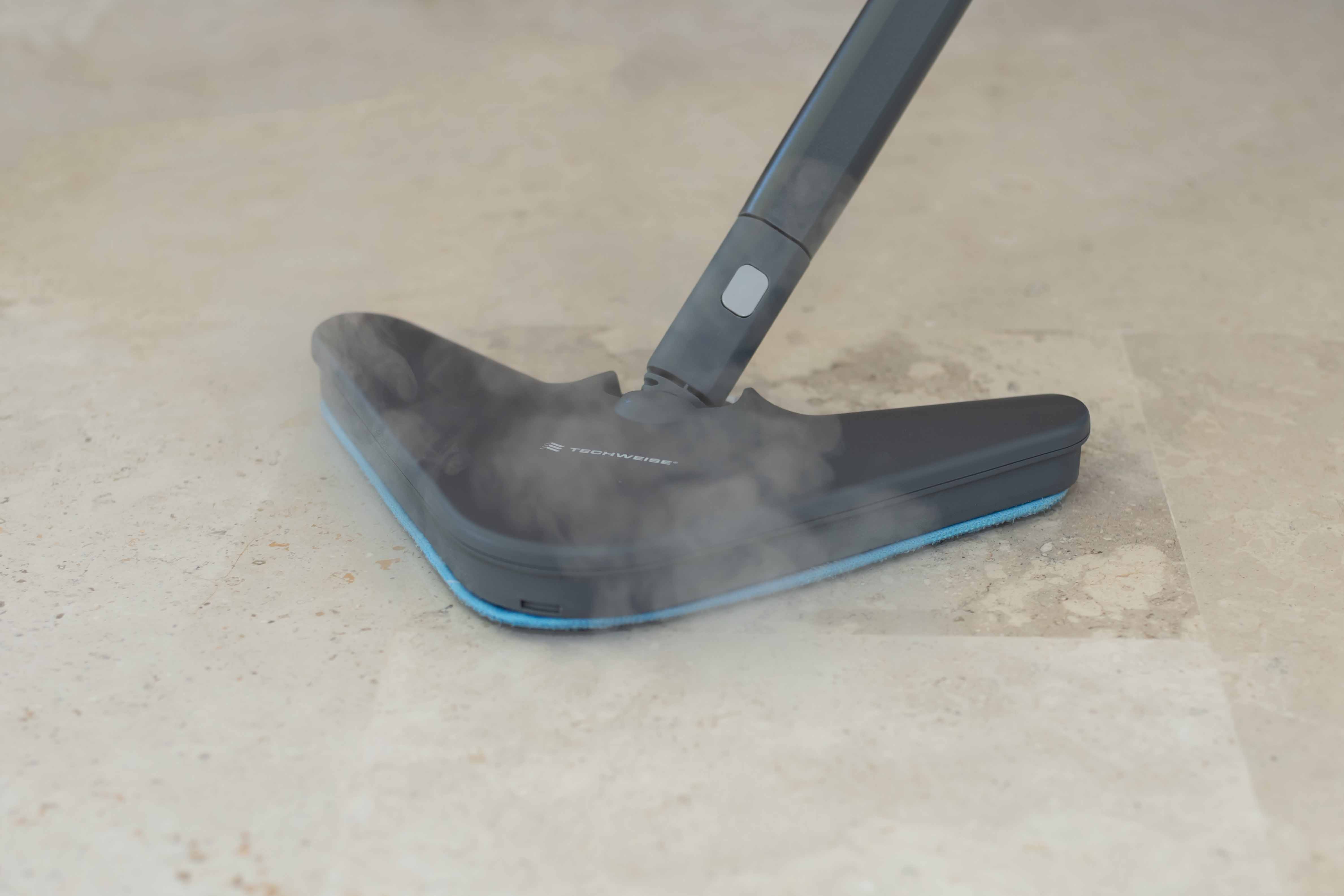 2er-Set Wischtücher für Dampfreiniger