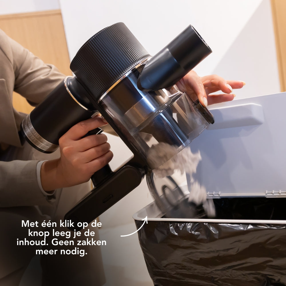 TV1 Kabelloser Staubsauger | 90 Minuten Akkulaufzeit