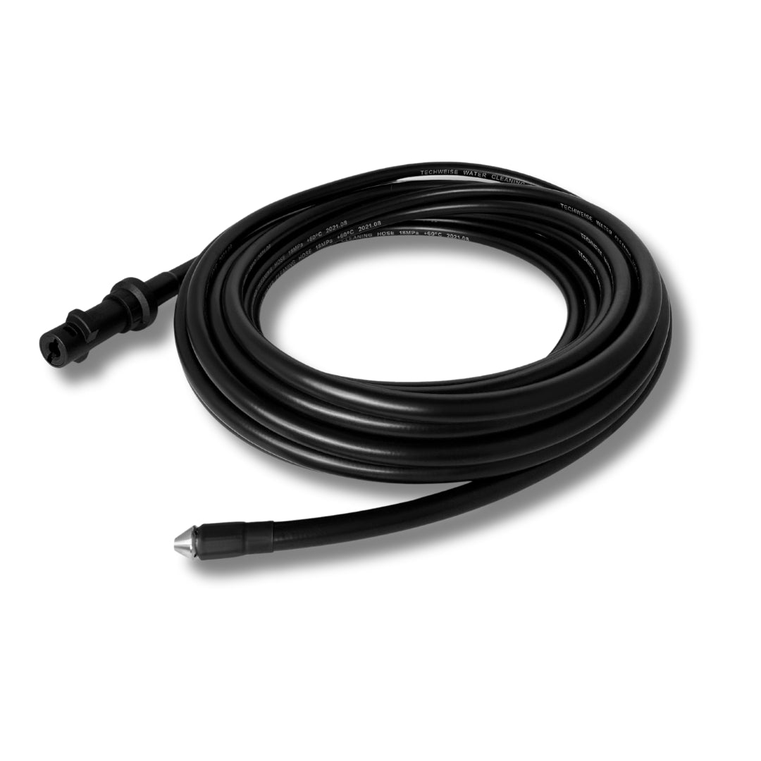 Kanalisationsschlauch 15V mit Vorwärtsspritzdüse