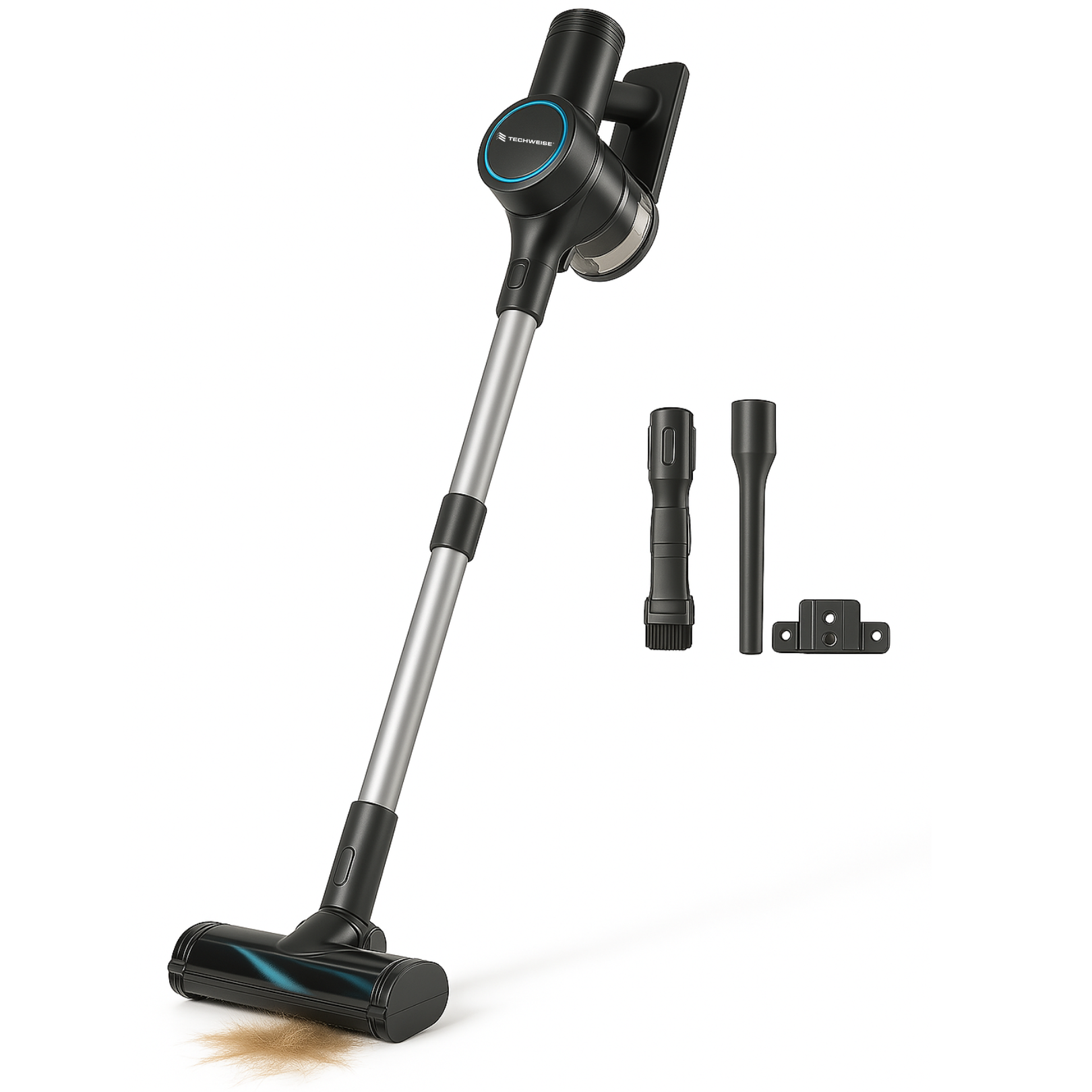 TV1 Kabelloser Staubsauger | 90 Minuten Akkulaufzeit