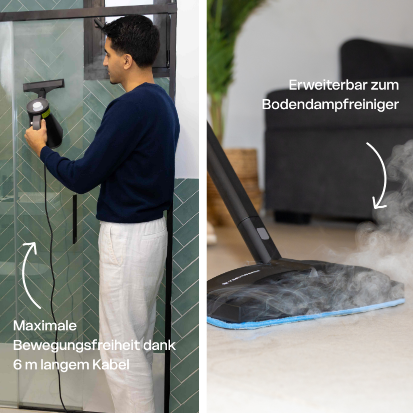 TS Compact Handdampfreiniger