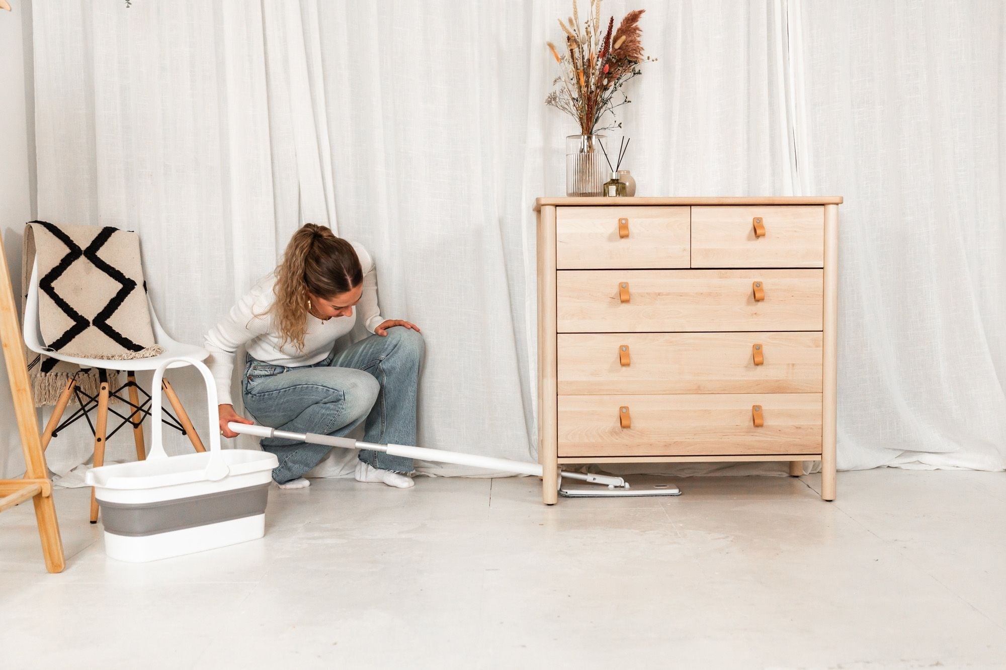 Fahrplan: So wischt man im Jahr 2024 verschiedene Böden