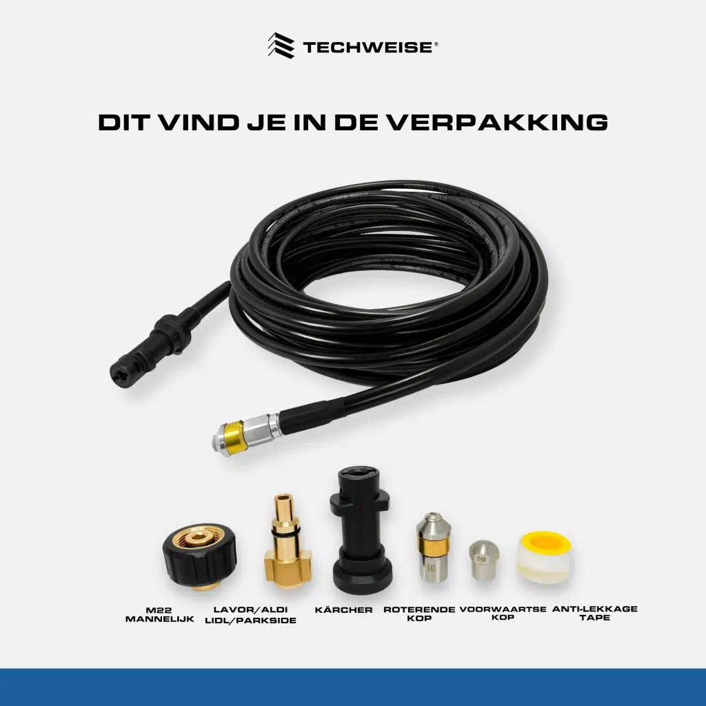 Kanalisationsschlauch 15L