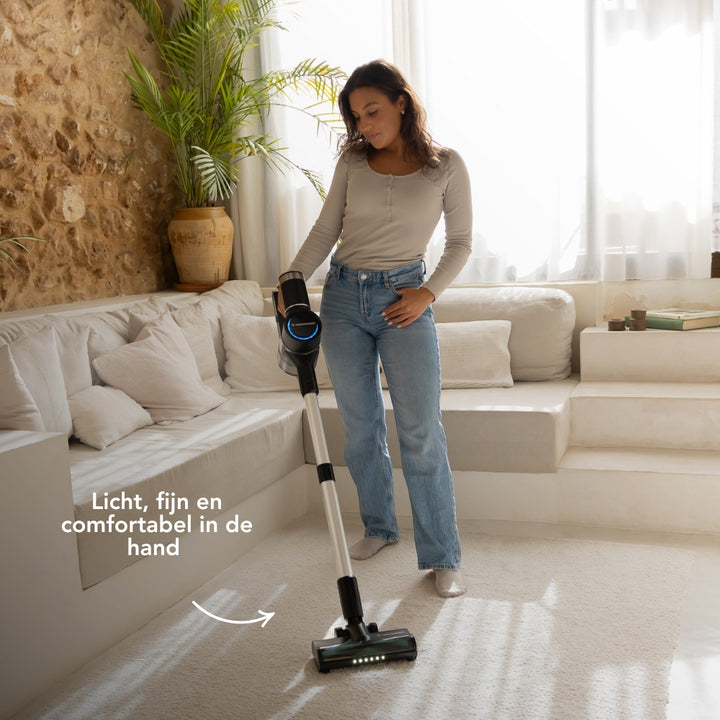 TV1 Kabelloser Staubsauger | 90 Minuten Akkulaufzeit