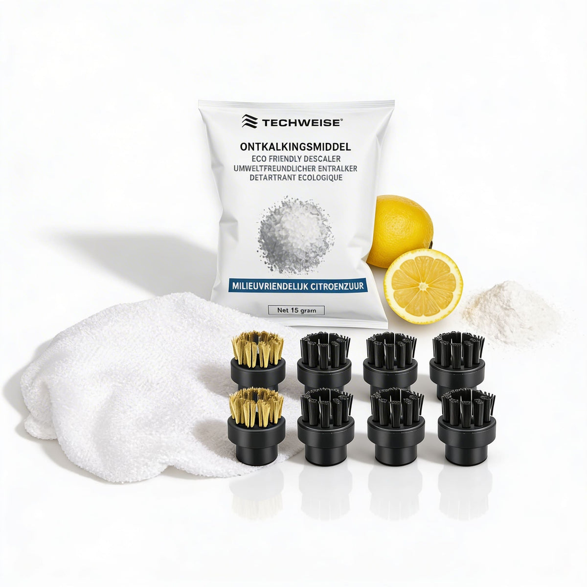 Zubehör-Bundle für den TS Compact Handdampfreiniger