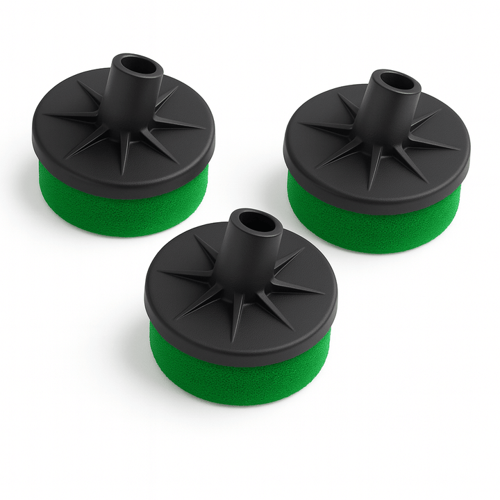 Zusätzlicher Satz von 7 Bürsten TS2