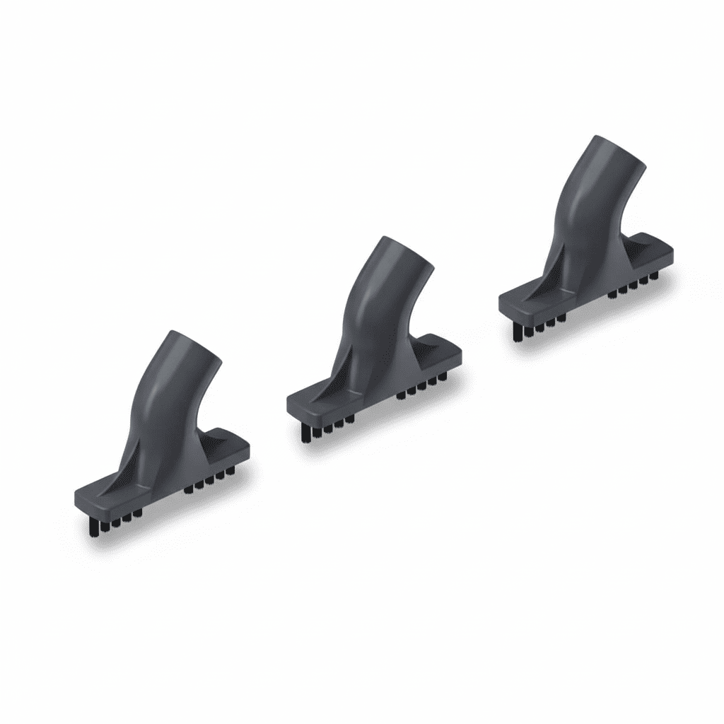 Zusatzset mit 3 Fugenbürsten TS1