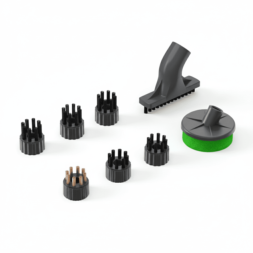 Zusätzlicher Satz von 8 Bürsten TS1