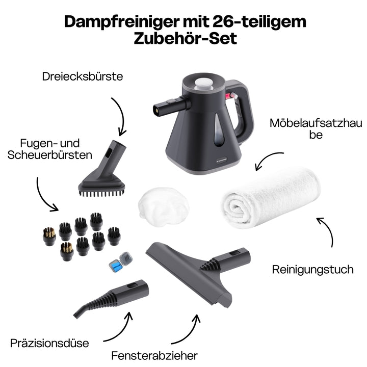 TS Compact Handdampfreiniger