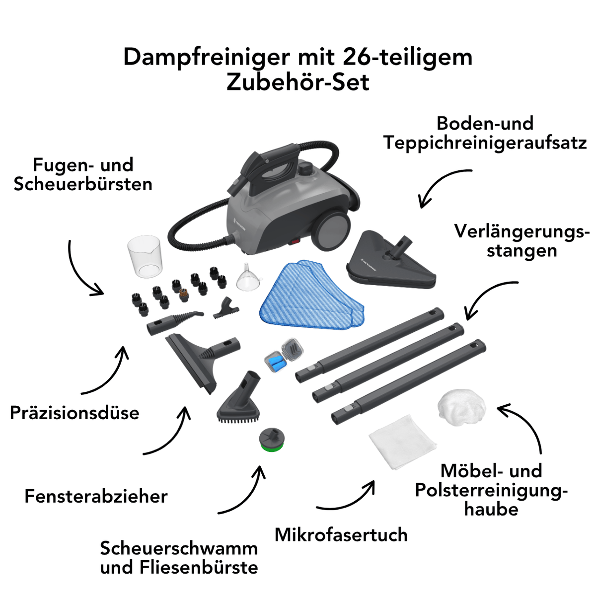 TS1 Dampfreiniger
