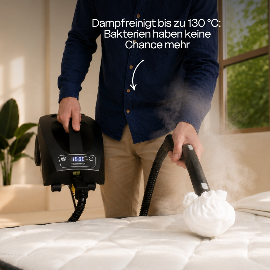 TS3 Edge Dampfreiniger
