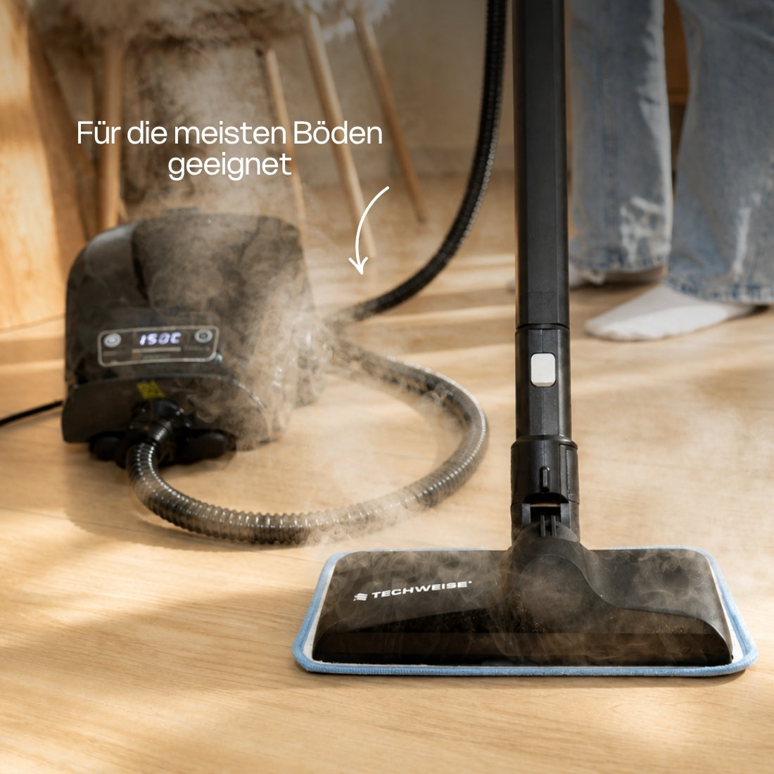 TS3 Edge Dampfreiniger