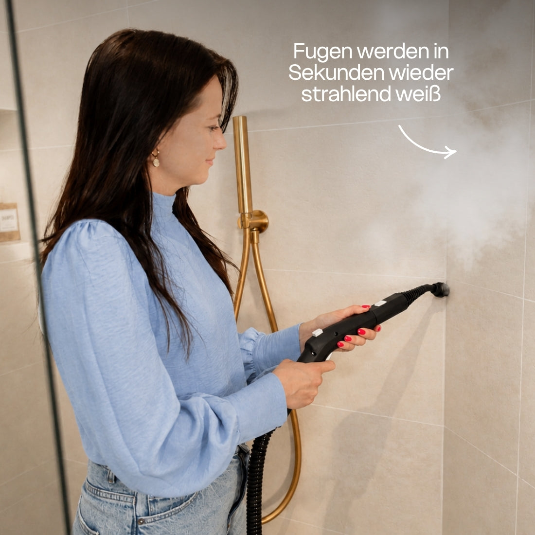 TS3 Edge Dampfreiniger