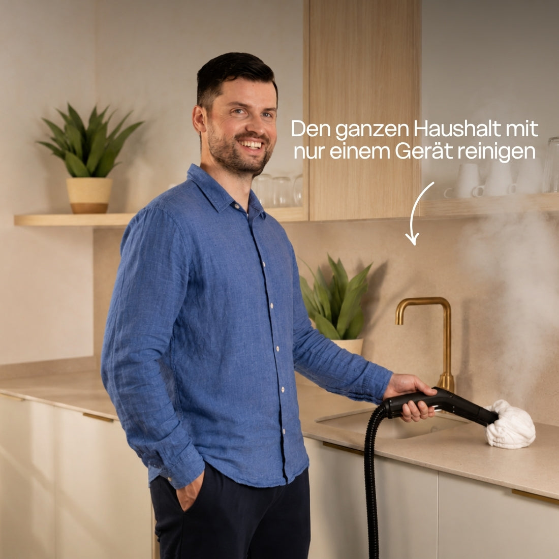TS3 Edge Dampfreiniger