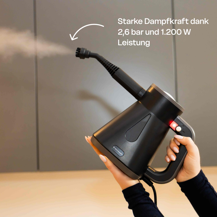 TS Compact Handdampfreiniger