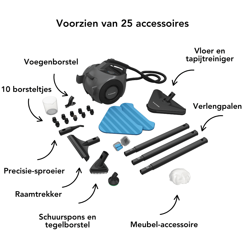 TS2 Performance Stoomreiniger