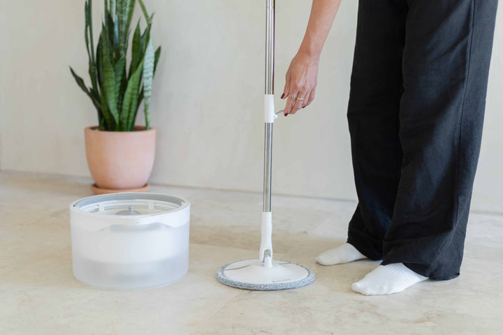 2x microvezeldoek voor Superpress Dweilsysteem