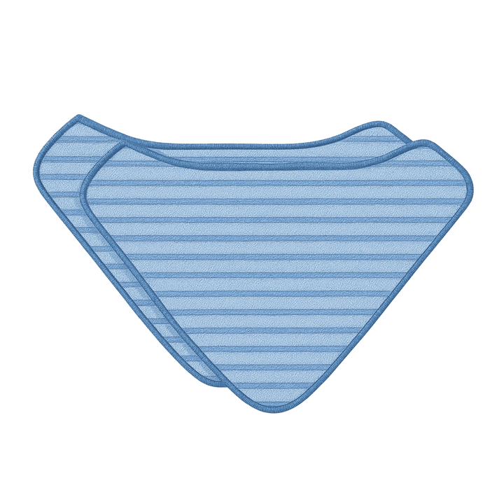 2er-Set Wischtücher für Dampfreiniger