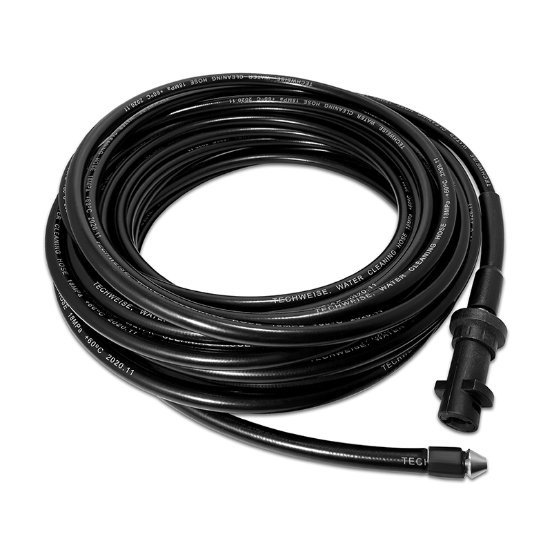 Kanalisationsschlauch 15V mit Vorwärtsspritzdüse