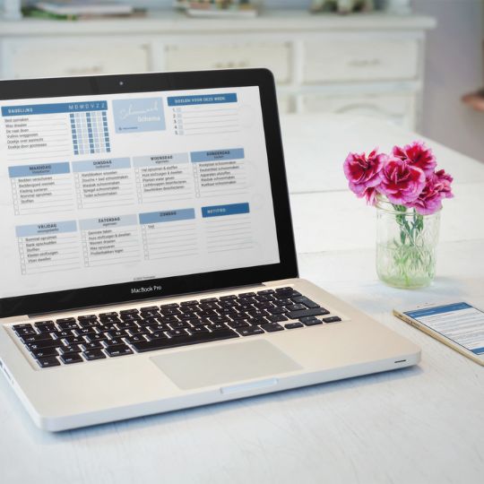 Vollständiger Reinigungszeitplan