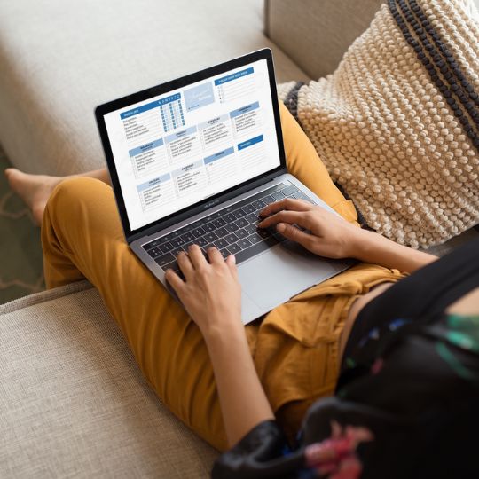 Vollständiger Reinigungszeitplan