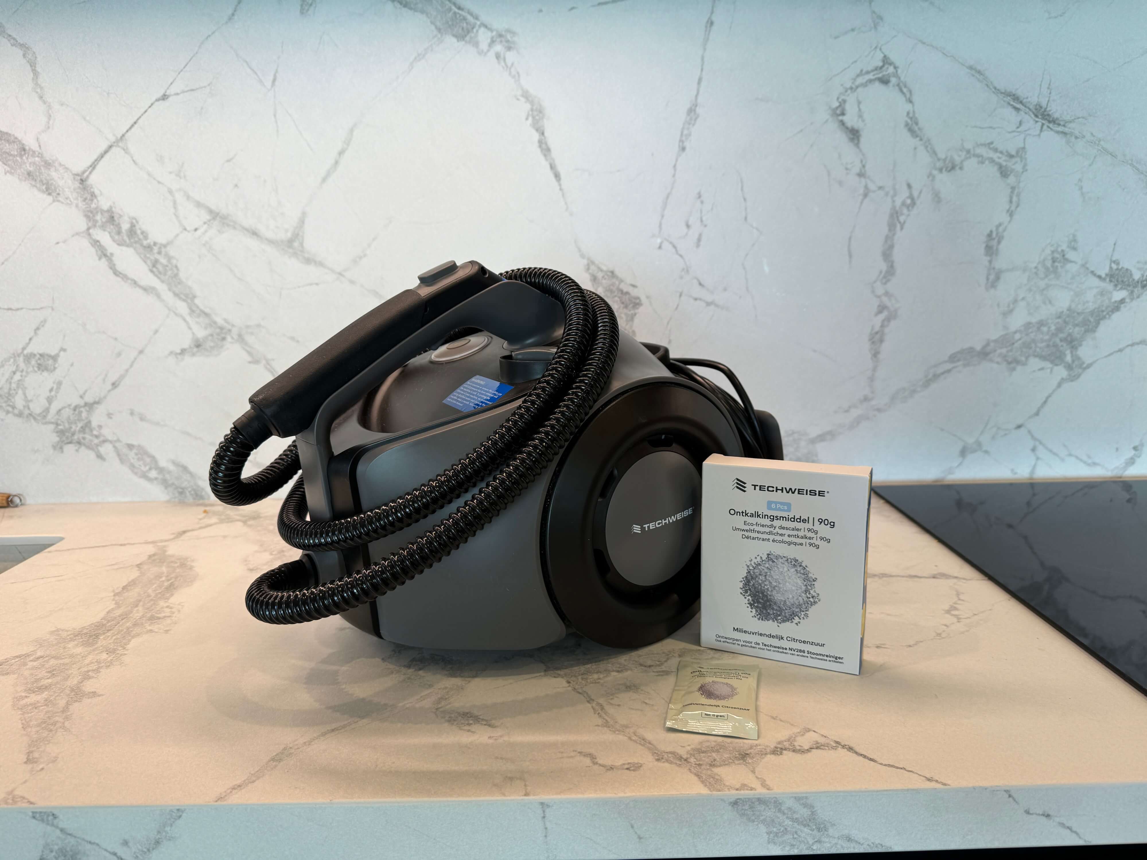 Entkalker für Dampfreiniger