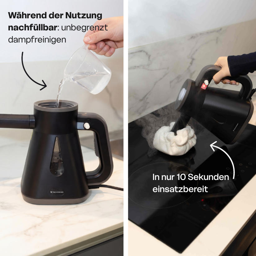 TS Compact Handdampfreiniger