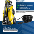 techweise rioolslang voor karcher
